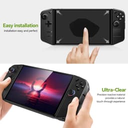 [Ảnh Thật] Kính CL Máy Game Lenovo LEGION GO 8.8" 2023 Trong Suốt Cường Lực 2.5D Phủ Nano 9