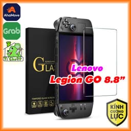 [Ảnh Thật] Kính CL Máy Game Lenovo LEGION GO 8.8" 2023 Trong Suốt Cường Lực 2.5D Phủ Nano 1