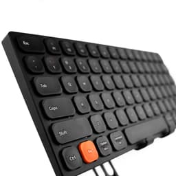 Bàn Phím Không Dây HyperWork HyperOne Gen 2 -  Bluetooth 5.1 2.4GHz Khung Nhôm Cao Cấp Siêu Mỏng Nhẹ 5
