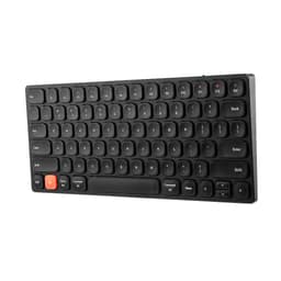 Bàn Phím Không Dây HyperWork HyperOne Gen 2 -  Bluetooth 5.1 2.4GHz Khung Nhôm Cao Cấp Siêu Mỏng Nhẹ 3