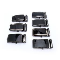 Thắt lưng nam da bò nguyên miếng mặt khóa lăn tự động, dây lưng nam cao cấp L05B1 9