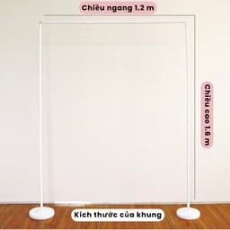 Set bóng trang trí sinh nhật có khung dễ thương dễ làm dành cho bé 6