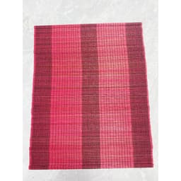 Mành tăm nhiều màu làm khăn trải bàn, để dao dĩa, làm phụ kiện trang trí, bối cảnh chụp ảnh 2