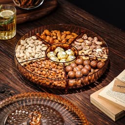 Khay Mứt Tết Hoàng Gia Đựng Bánh Kẹo Ngày Tết, Trang Trí Phòng Khách 2