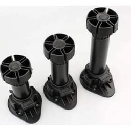 Chân nhựa tủ bếp tăng chỉnh, chân tăng tủ bếp (4 cái) 1