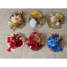 Set phụ kiện làm tháp bánh, tháp nước 7-8 món 2