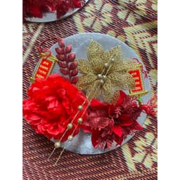 Set phụ kiện làm tháp bánh, tháp nước 7-8 món 5