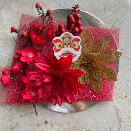 Set phụ kiện làm tháp bánh, tháp nước 7-8 món 6