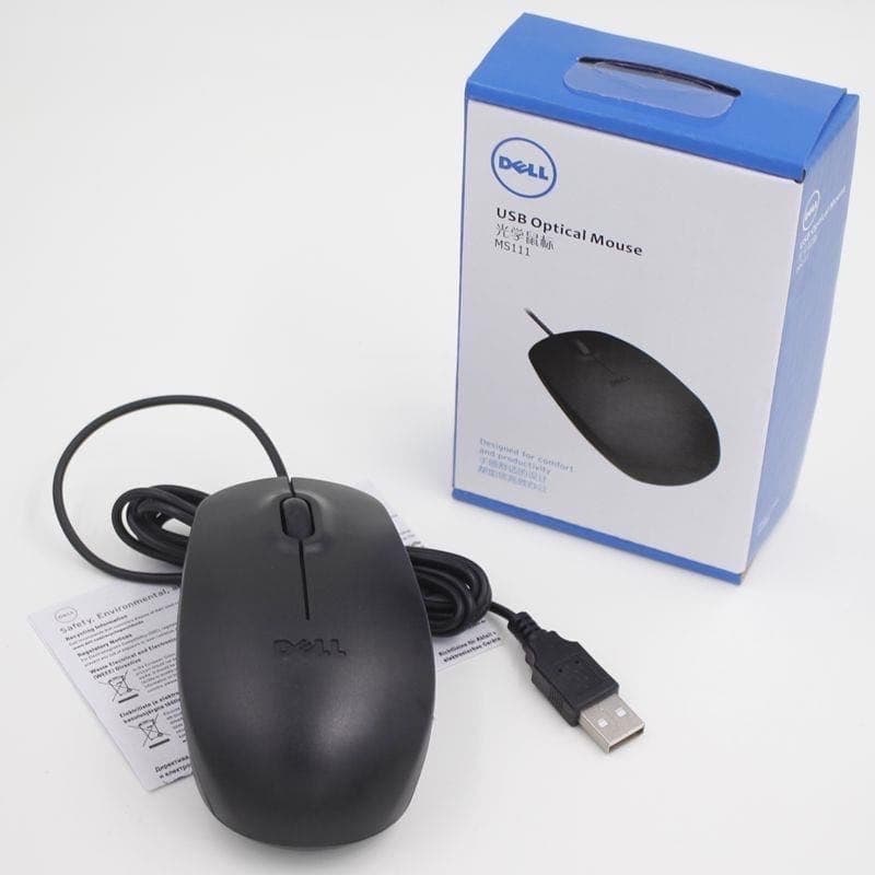 Chuột Máy Tính Có Dây Dell MS111/ Mitsumi Nhỏ S6603/ Logitech G302 (Hàng OEM)
