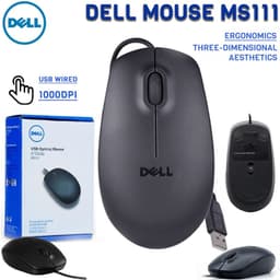 Chuột Máy Tính Có Dây Dell MS111/ Mitsumi Nhỏ S6603/ Logitech G302 (Hàng OEM) 3