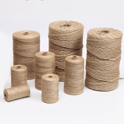 Dây đỏ 1mm, dây thừng 1mm làm handmade, decor, dây thừng treo giấy đỏ thư pháp 7