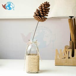 Dây đỏ 1mm, dây thừng 1mm làm handmade, decor, dây thừng treo giấy đỏ thư pháp 4