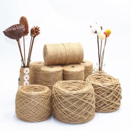 Dây đỏ 1mm, dây thừng 1mm làm handmade, decor, dây thừng treo giấy đỏ thư pháp 6