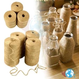 Dây đỏ 1mm, dây thừng 1mm làm handmade, decor, dây thừng treo giấy đỏ thư pháp 5