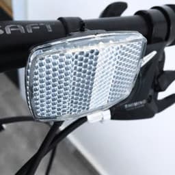 Đèn phản quang, phản quang xe đạp gắn tay lái trước và phía sau xe sáng đẹp PQN 8