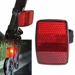 Đèn phản quang, phản quang xe đạp gắn tay lái trước và phía sau xe sáng đẹp PQN 6