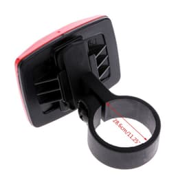 Đèn phản quang, phản quang xe đạp gắn tay lái trước và phía sau xe sáng đẹp PQN 7