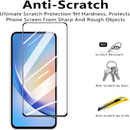 [FULL KEO-Ảnh Thật] Kính CL Samsung A54 5G Cường Lực 2.5D 9H FULL Màn Hình 2