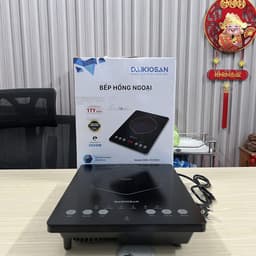 Bếp hồng ngoại đơn Daikiosan DKN-100002 công suất 2000W không kén nồi [Hỏa tốc 30 phút HCM] 4