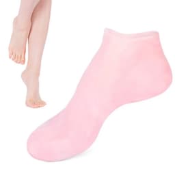 Tất ,Vớ silicone Găng Tay Tẩy Tế Bào Chết Dưỡng Ẩm Giảm Đau Chống Nứt Nẻ Cho Nữ 6