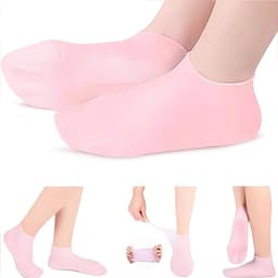 Tất ,Vớ silicone Găng Tay Tẩy Tế Bào Chết Dưỡng Ẩm Giảm Đau Chống Nứt Nẻ Cho Nữ 1