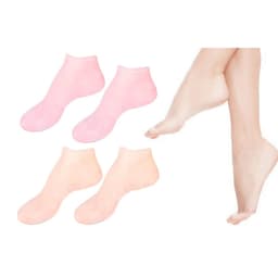 Tất ,Vớ silicone Găng Tay Tẩy Tế Bào Chết Dưỡng Ẩm Giảm Đau Chống Nứt Nẻ Cho Nữ 3
