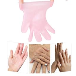 Tất ,Vớ silicone Găng Tay Tẩy Tế Bào Chết Dưỡng Ẩm Giảm Đau Chống Nứt Nẻ Cho Nữ 2