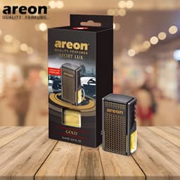 Nước hoa xe ô tô Areon - Kep cửa gió 2