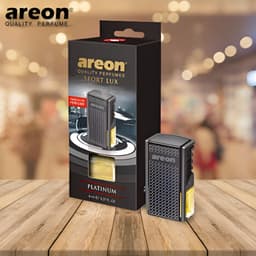 Nước hoa xe ô tô Areon - Kep cửa gió 1