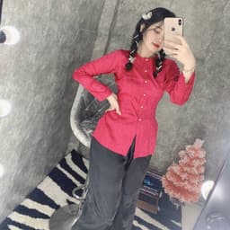 (GẤM BÀ BA cổ tròn QUẦN và ÁO BÁN RIÊNG) Bộ mẫu nữ vải gấm MAY SỈ BÀ BA THEO YÊU CẦU 1
