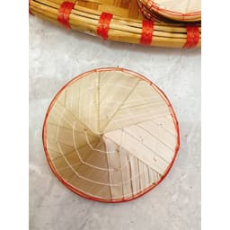 Nón lá mini trang trí tranh tường, trang trí nhà cửa nhiều size, dùng làm phụ kiện chụp hình 5
