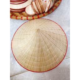 Nón lá mini trang trí tranh tường, trang trí nhà cửa nhiều size, dùng làm phụ kiện chụp hình 2