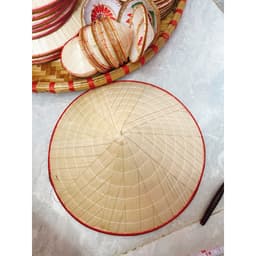 Nón lá mini trang trí tranh tường, trang trí nhà cửa nhiều size, dùng làm phụ kiện chụp hình 3