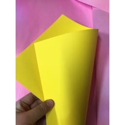1 tờ, 5 tờ, 10 tờ bìa cứng - giấy gấp quạt, làm đồ hanmade khổ  A4 1