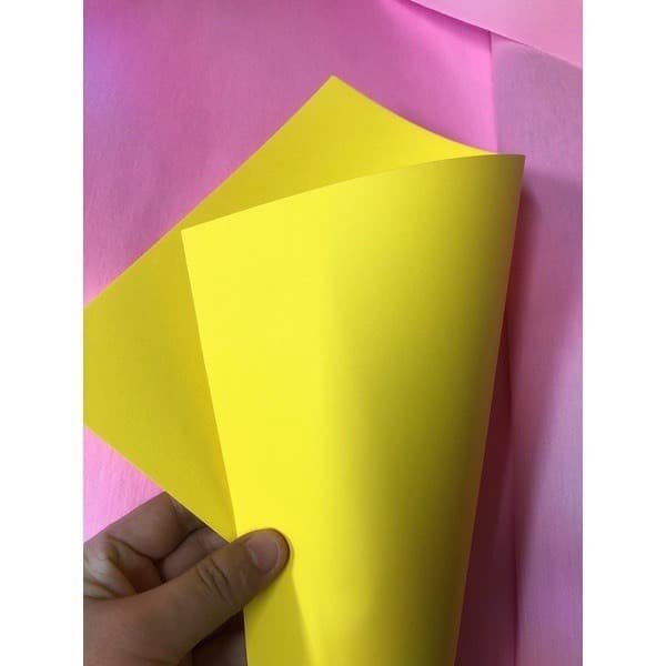 1 tờ, 5 tờ, 10 tờ bìa cứng - giấy gấp quạt, làm đồ hanmade khổ  A4