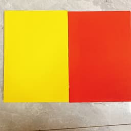 1 tờ, 5 tờ, 10 tờ bìa cứng - giấy gấp quạt, làm đồ hanmade khổ  A4 3