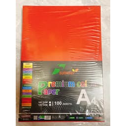 1 tờ, 5 tờ, 10 tờ bìa cứng - giấy gấp quạt, làm đồ hanmade khổ  A4 5