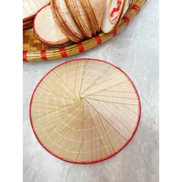 Nón lá mini trang trí tranh tường, trang trí nhà cửa nhiều size, dùng làm phụ kiện chụp hình 4