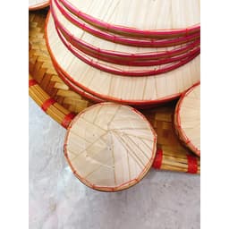 Nón lá mini trang trí tranh tường, trang trí nhà cửa nhiều size, dùng làm phụ kiện chụp hình 6