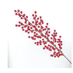 Cành đông đào 12 nhánh, trang trí tết, trang trí noel, trang trí tiệc, cắm hoa Decor Phòng 1