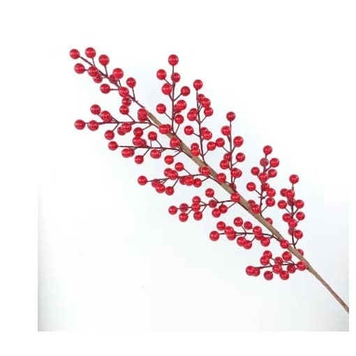 Cành đông đào 12 nhánh, trang trí tết, trang trí noel, trang trí tiệc, cắm hoa Decor Phòng