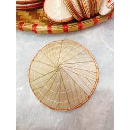 Nón lá mini trang trí tranh tường, trang trí nhà cửa nhiều size, dùng làm phụ kiện chụp hình 7