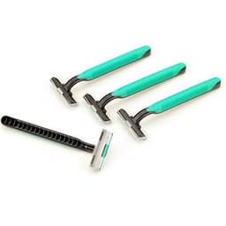 Bộ 4 Cây Dao Cạo Râu Razors. 3 ba lưỡi kép cán nhựa 4in1 an toàn thông minh 6