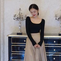Áo Thun Nữ BIgsize Tay Dài LIMO Áo Phong Ôm Body Xinh Dễ Thương Mặc Nhà Đi Chơi Thun Tăm Lạnh MS3003 7