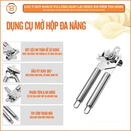 [Sỉ] Khui mở hộp đa năng - Đồ khui hộp - Đồ dùng nhà bếp - Thiết bị máy móc pha chế 2
