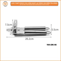 [Sỉ] Khui mở hộp đa năng - Đồ khui hộp - Đồ dùng nhà bếp - Thiết bị máy móc pha chế 9
