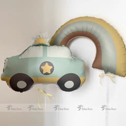 Bóng hình retro trang trí sinh nhật Babuu Decor 3