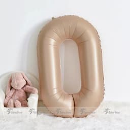 Bóng hình retro trang trí sinh nhật Babuu Decor 5