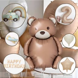 Bóng hình retro trang trí sinh nhật Babuu Decor 1