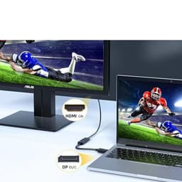 Cáp chuyển đổi DisplayPort sang HDMI – Chuẩn 4K/2K, tương thích máy tính & màn hình 8